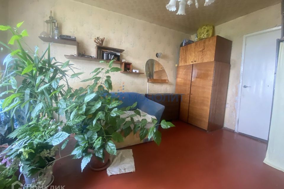 Продаётся 3-комнатная квартира, 62.9 м²