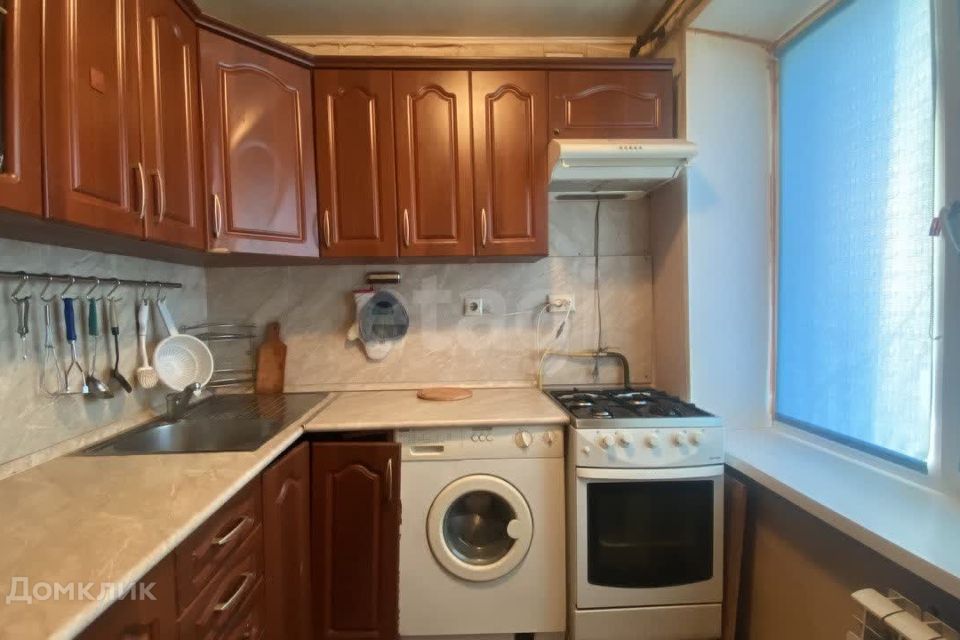 Продаётся 3-комнатная квартира, 55.3 м²