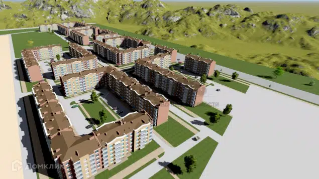 Продаётся 2-комнатная квартира, 66.7 м²