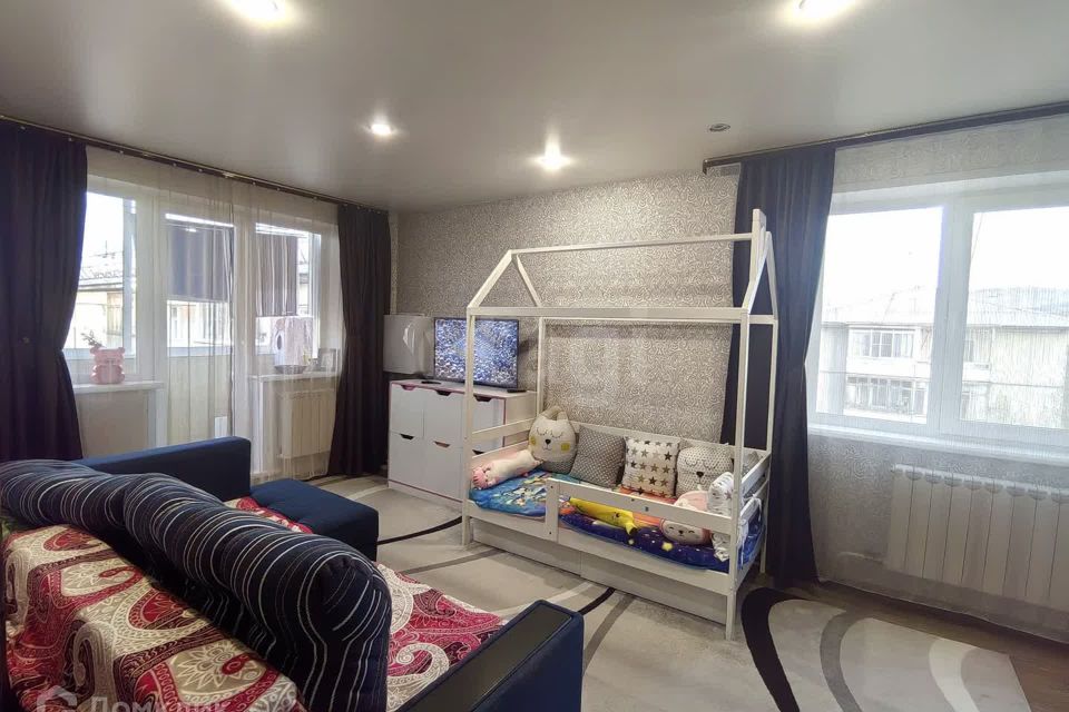 Продаётся 1-комнатная квартира, 31.2 м²