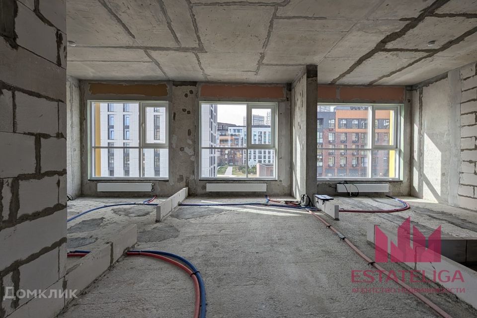 Продаётся 2-комнатная квартира, 65.2 м²