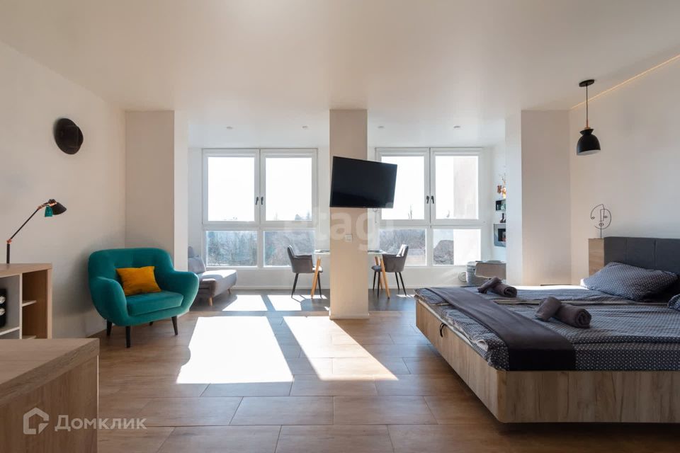 Продаётся студия, 42.1 м²