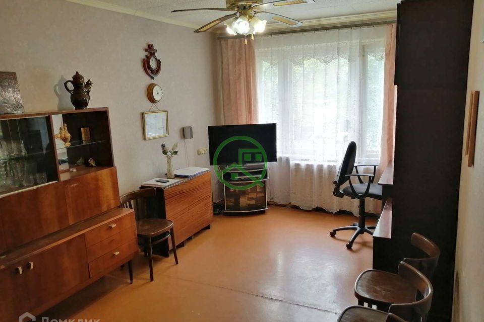 Продаётся 2-комнатная квартира, 44.3 м²