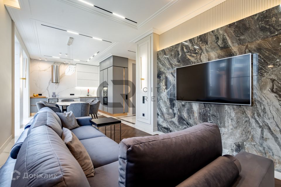 Продаётся 3-комнатная квартира, 113 м²