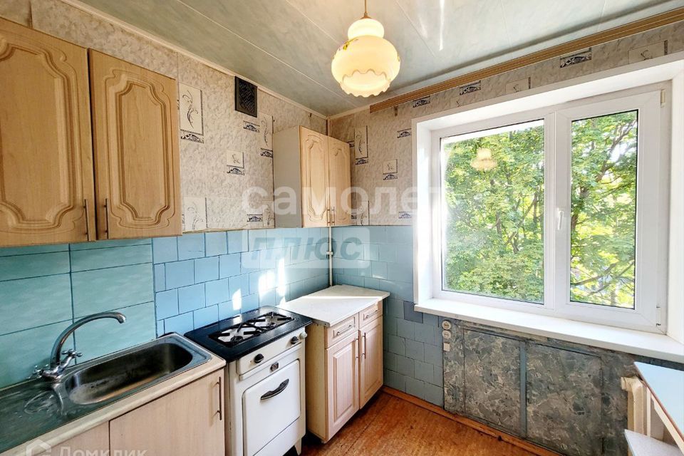 Продаётся 2-комнатная квартира, 42.2 м²