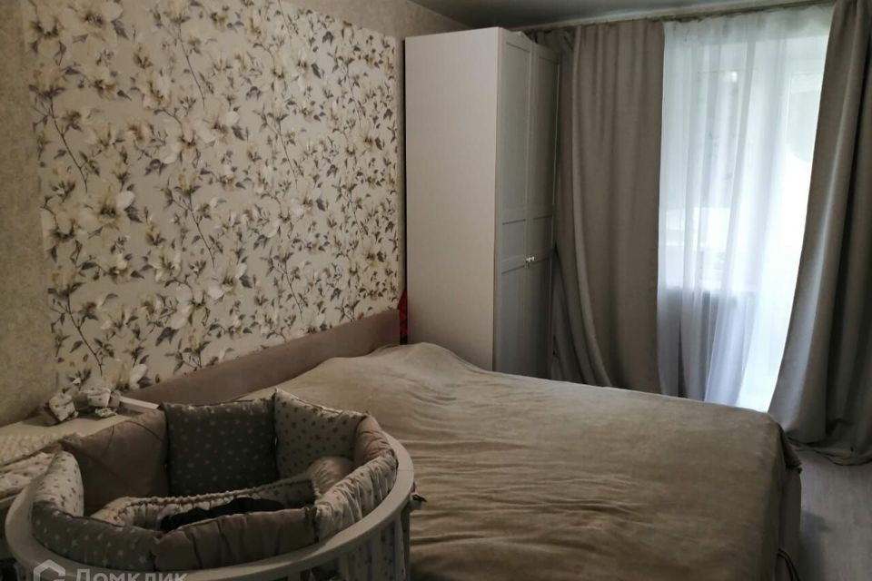 Продаётся 3-комнатная квартира, 61.4 м²