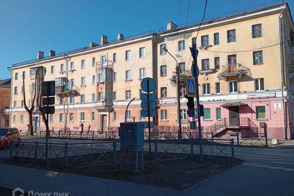 Продаётся 2-комнатная квартира, 44.1 м²