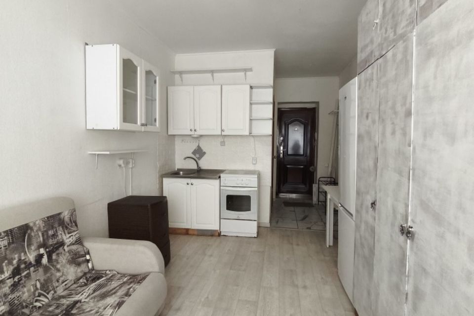 Продаётся студия, 18 м²