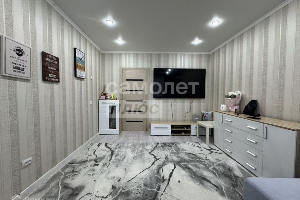 Продаётся 1-комнатная квартира, 39.3 м²