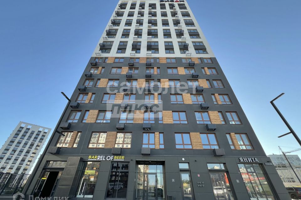 Продаётся 3-комнатная квартира, 64.5 м²