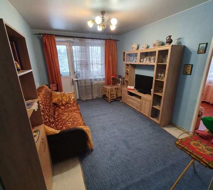 Сдаётся 1-комнатная квартира, 51.6 м²