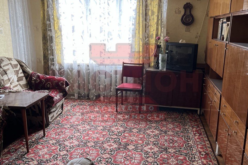 Продаётся 2-комнатная квартира, 48.5 м²