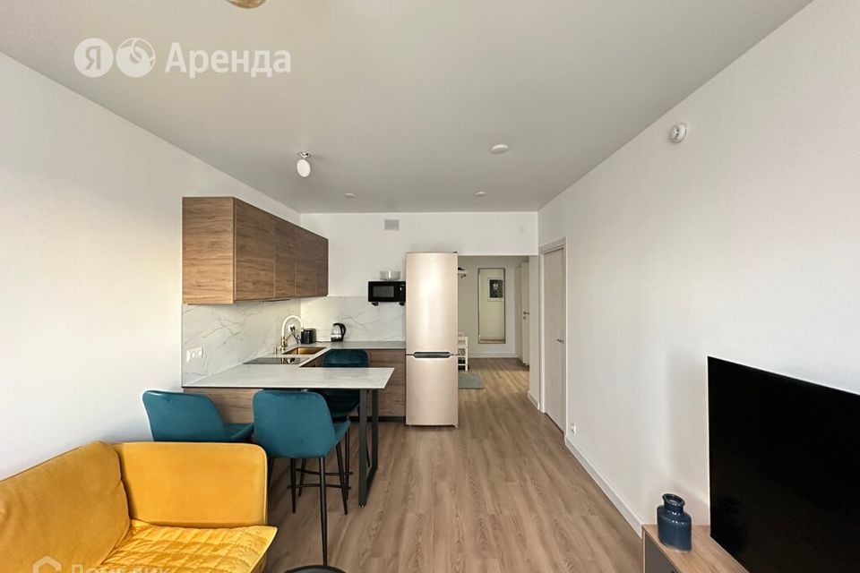 Сдаётся 1-комнатная квартира, 43 м²