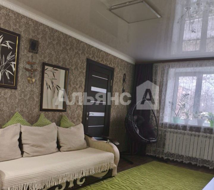 Продаётся 3-комнатная квартира, 55 м²