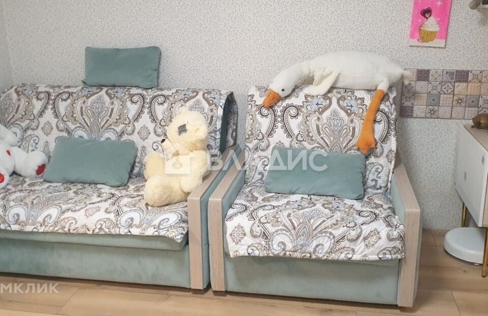 Продаётся 2-комнатная квартира, 37.4 м²