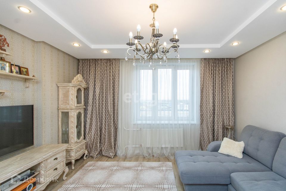 Продаётся 3-комнатная квартира, 76 м²
