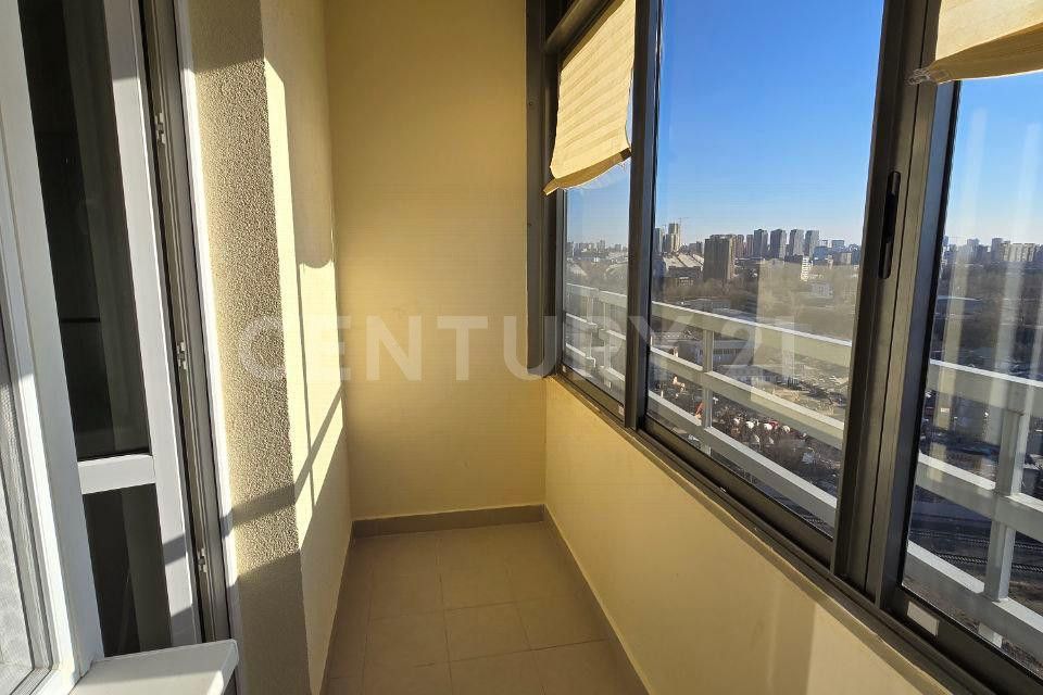 Продаётся 1-комнатная квартира, 39.7 м²
