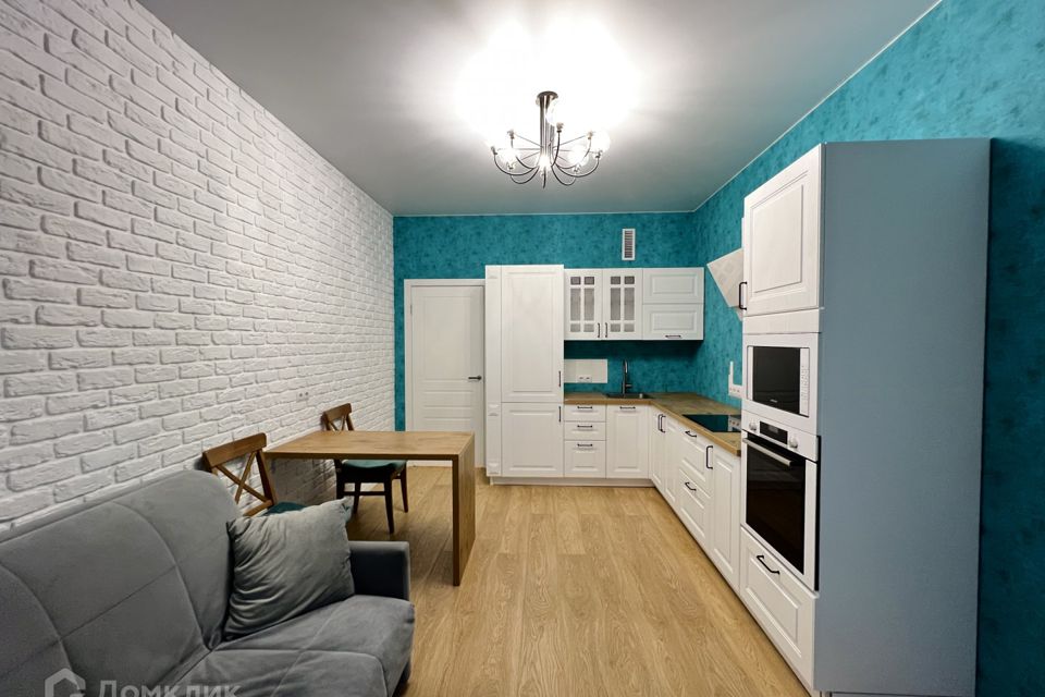 Продаётся 1-комнатная квартира, 41.1 м²