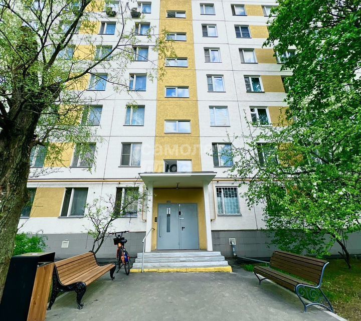 Продаётся 2-комнатная квартира, 43.6 м²