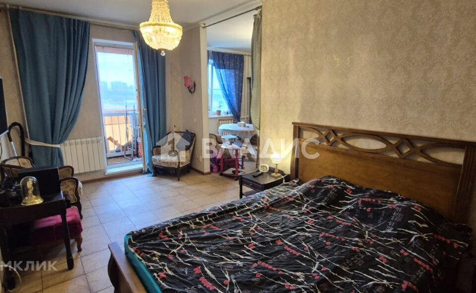 Продаётся 1-комнатная квартира, 41.2 м²
