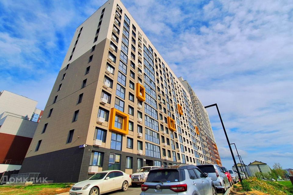 Продаётся 2-комнатная квартира, 55.2 м²