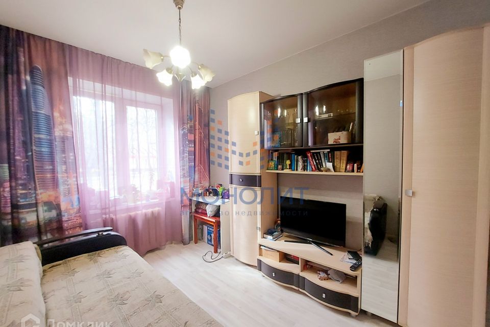 Продаётся 3-комнатная квартира, 54.8 м²