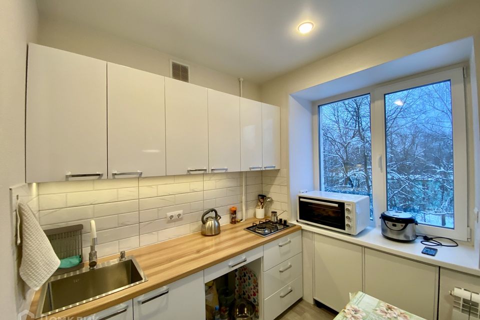 Продаётся 3-комнатная квартира, 60 м²