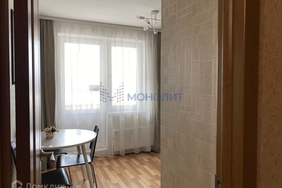 Продаётся 1-комнатная квартира, 43 м²