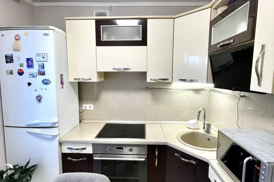 Продаётся 1-комнатная квартира, 34.5 м²