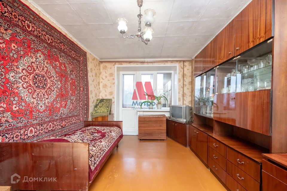 Продаётся 2-комнатная квартира, 40.4 м²