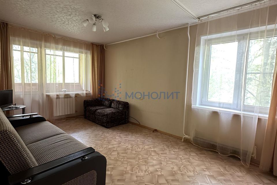 Продаётся 1-комнатная квартира, 35.7 м²