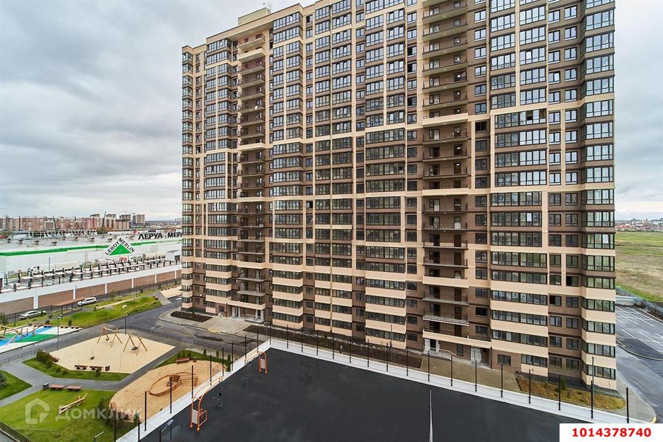 Продаётся 1-комнатная квартира, 36.3 м²