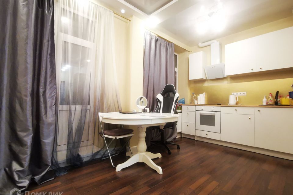 Продаётся 1-комнатная квартира, 39 м²