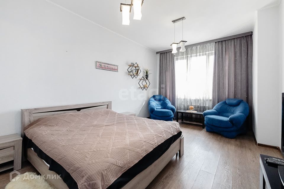 Продаётся 1-комнатная квартира, 54.1 м²