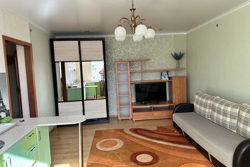 Продаётся 1-комнатная квартира, 46 м²