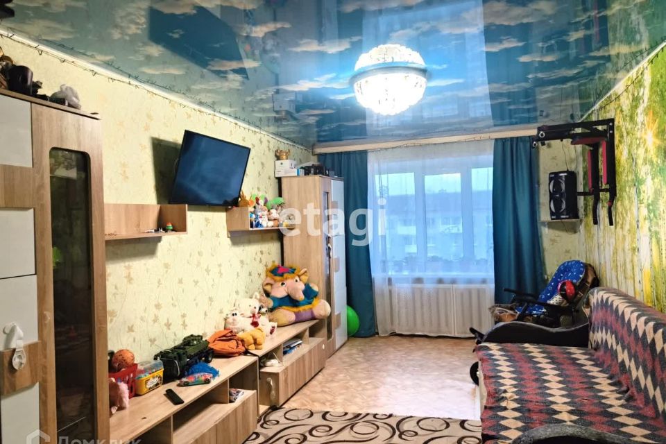 Продаётся 3-комнатная квартира, 62.8 м²