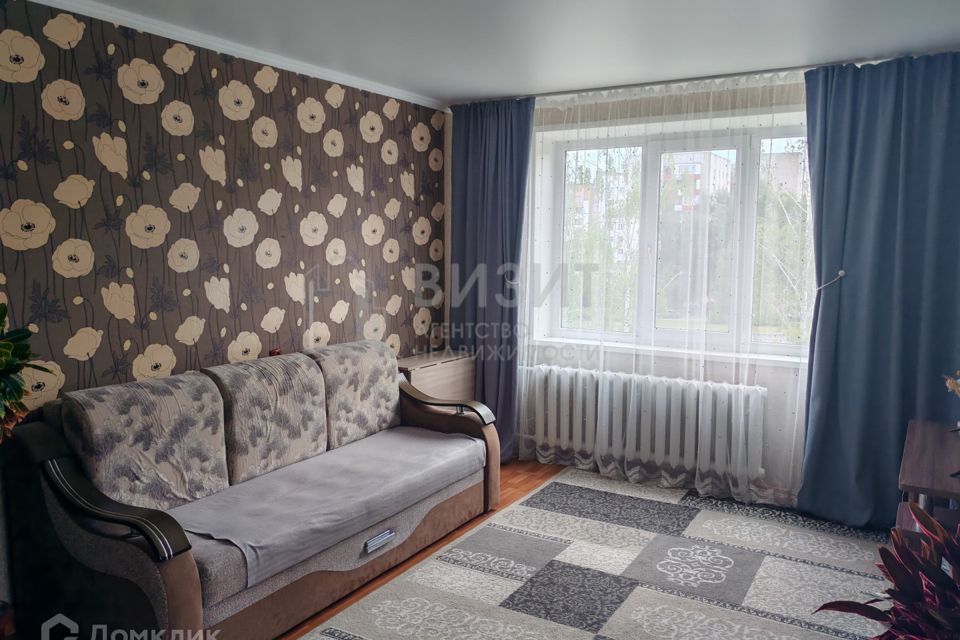 Продаётся 2-комнатная квартира, 52.1 м²