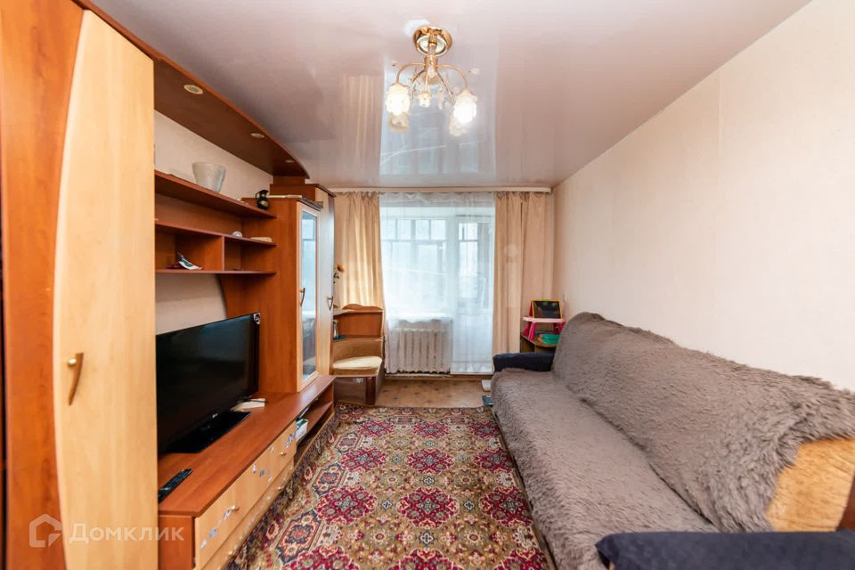 Продаётся 2-комнатная квартира, 42.8 м²