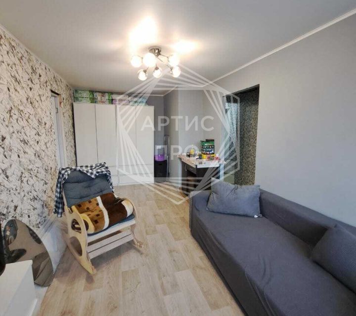 Продаётся 2-комнатная квартира, 39.6 м²