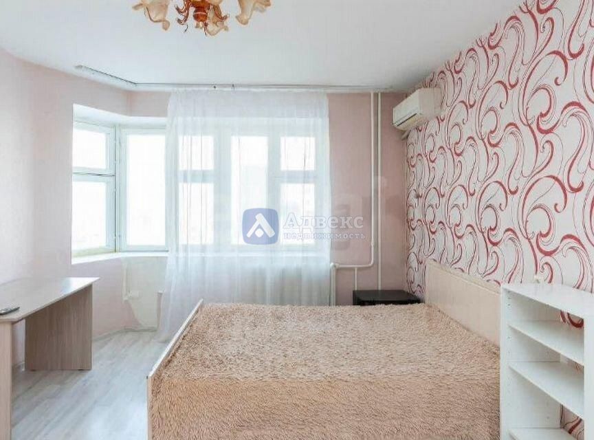 Продаётся 1-комнатная квартира, 40.3 м²