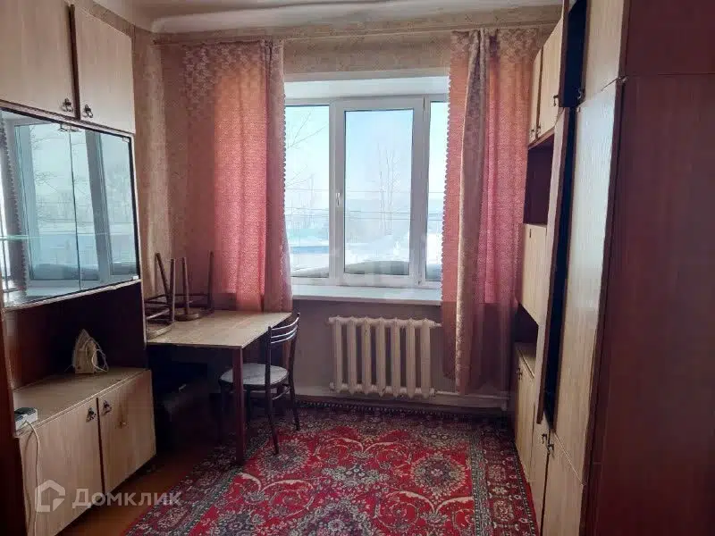 Продаётся комната в 2-комн. квартире, 21.7 м²