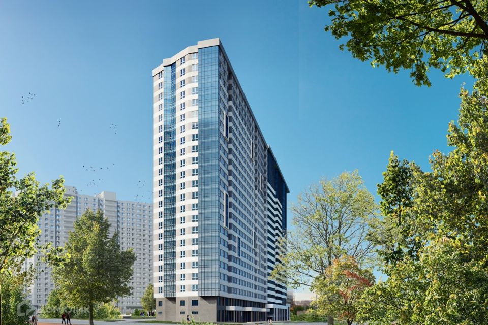 Продаётся 3-комнатная квартира, 78.9 м²