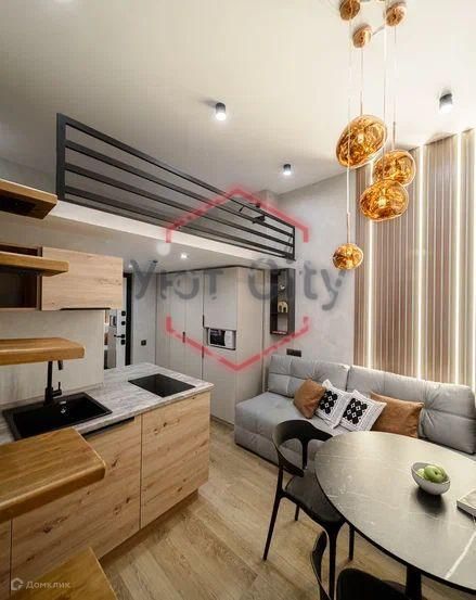 Сдаётся студия, 22 м²