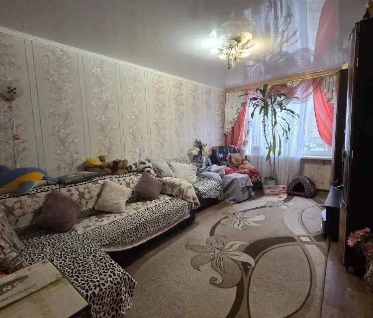 Продаётся 3-комнатная квартира, 58.7 м²