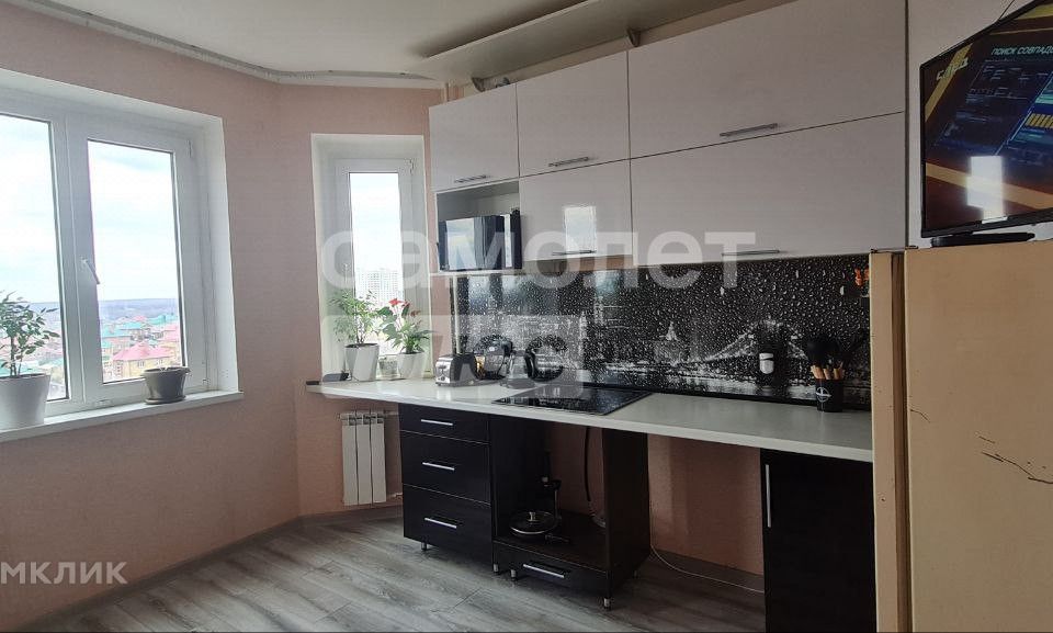 Продаётся 2-комнатная квартира, 58.4 м²