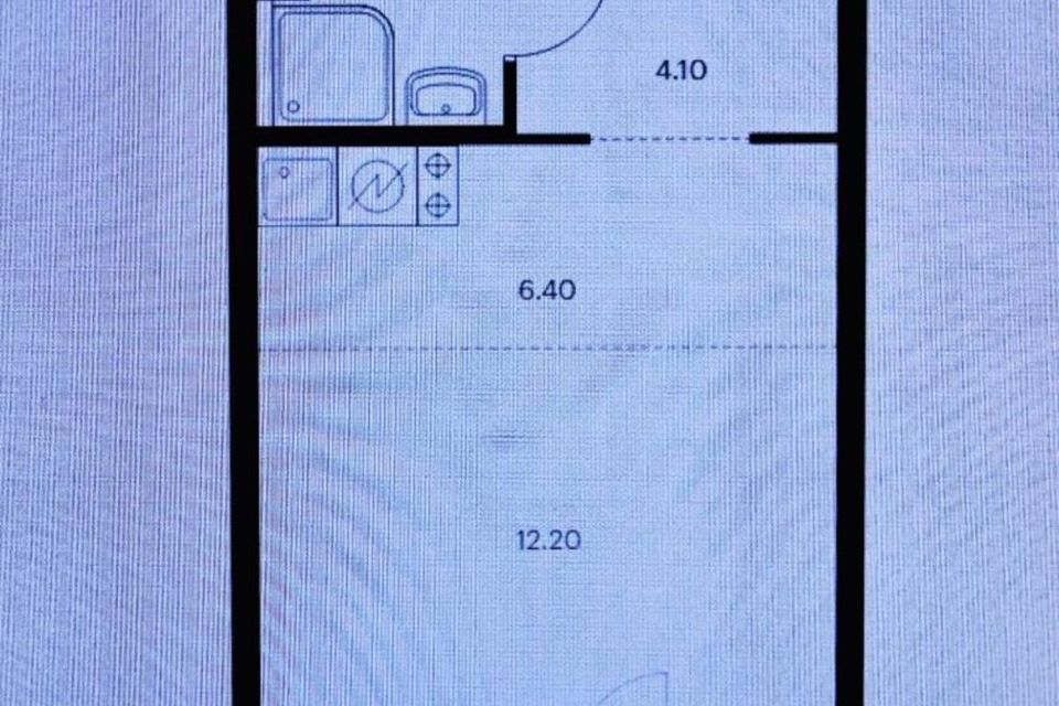 Продаётся студия, 25.3 м²