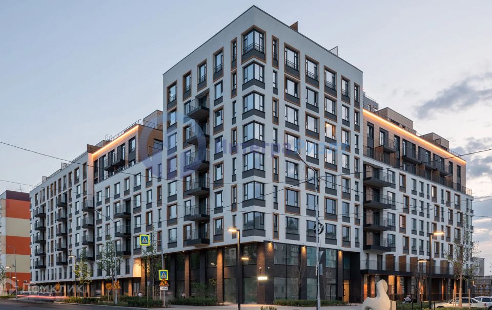 Продаётся 1-комнатная квартира, 39.1 м²