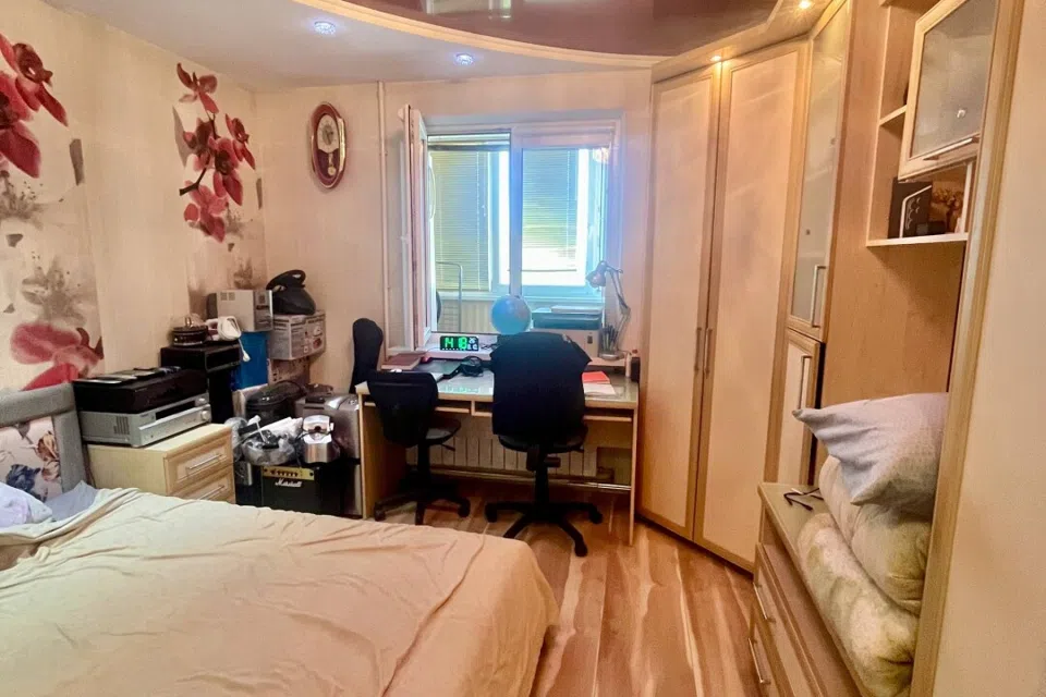 Продаётся 3-комнатная квартира, 76 м²