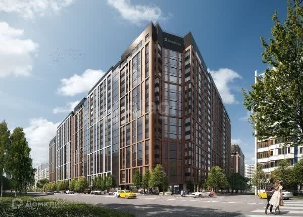 Продаётся 1-комнатная квартира, 35.4 м²