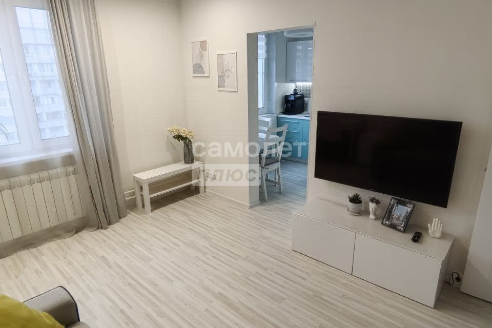 Продаётся 2-комнатная квартира, 45.1 м²